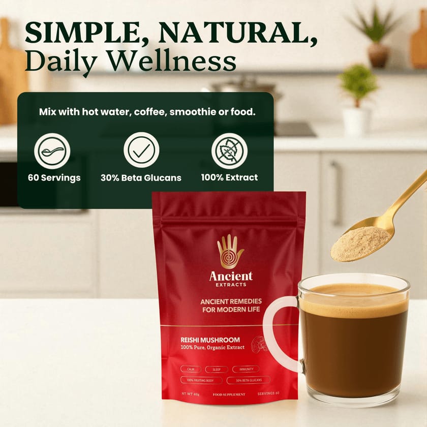 Cleanse Pair - Raw Shilajit Resin and Reishi Mushroom Extract