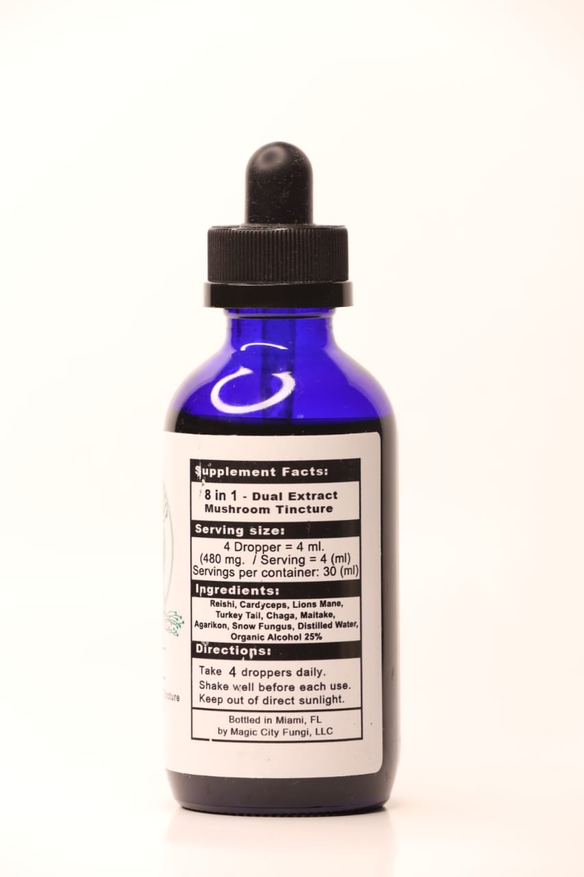8-in-1 Dual Extract Tincture
