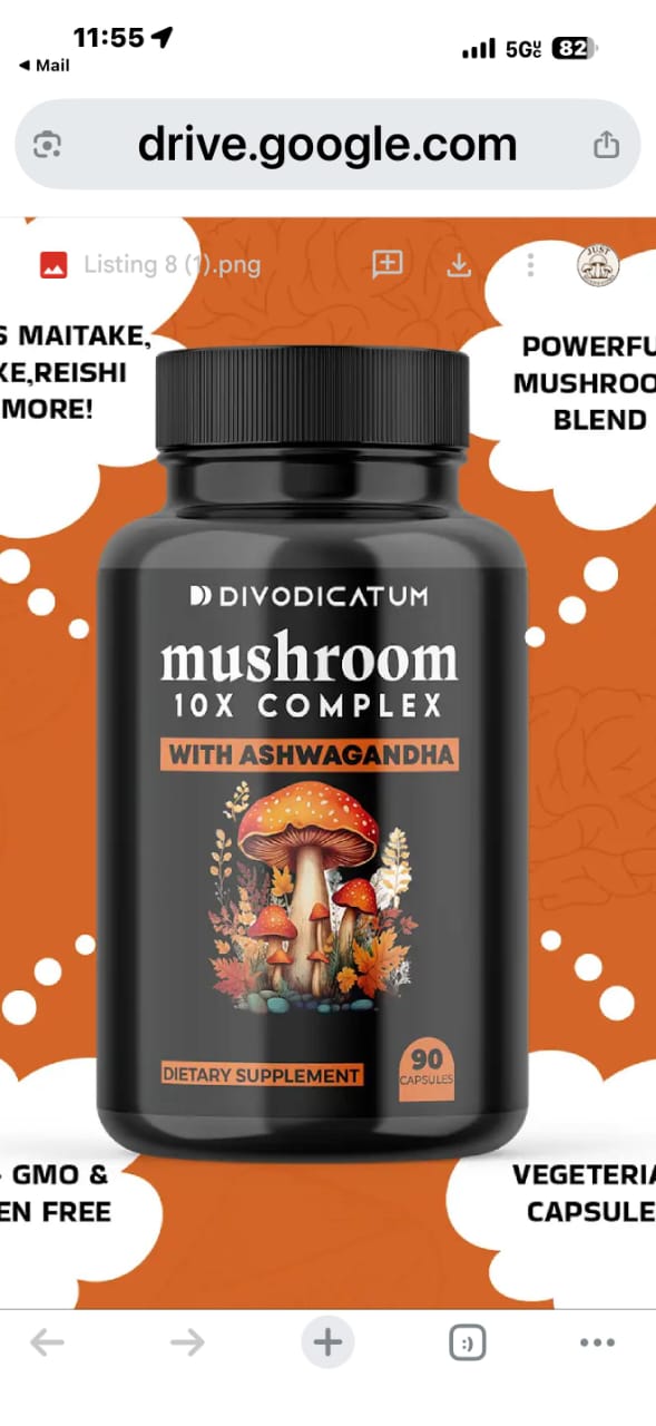 Mushroom 10x Complex