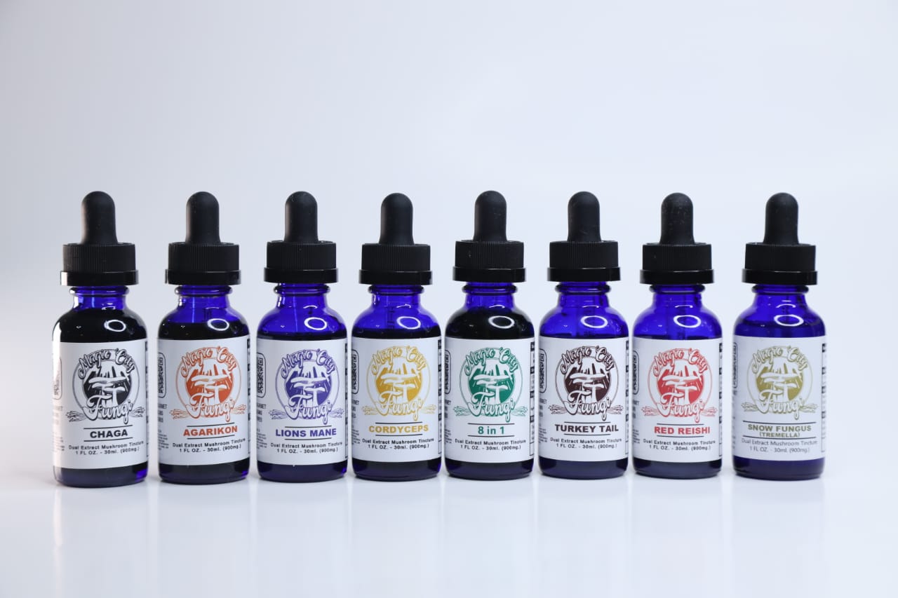8-in-1 Dual Extract Tincture