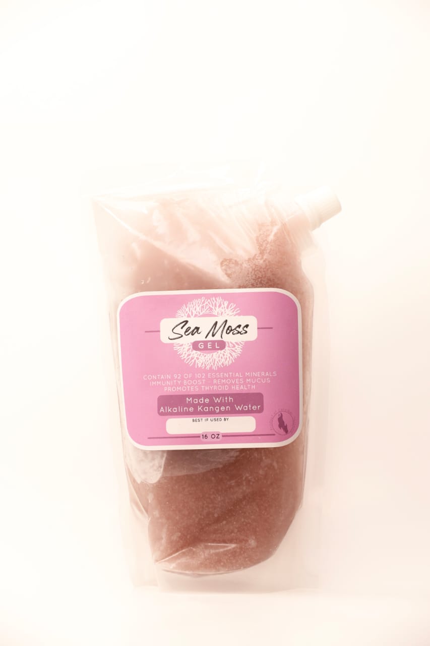 Organic Purple Seamoss Gel for Wellness | Just Mushroom