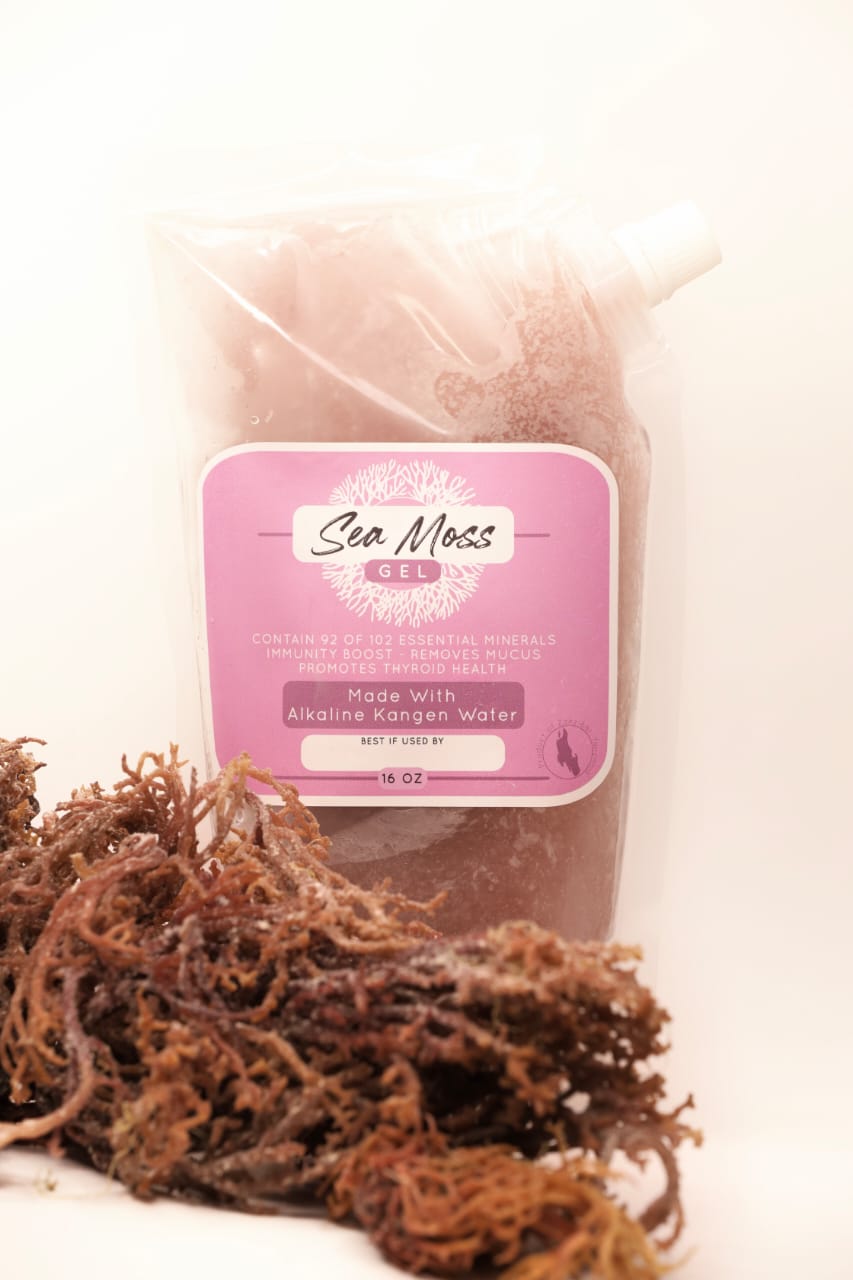 Organic Purple Seamoss Gel for Wellness | Just Mushroom
