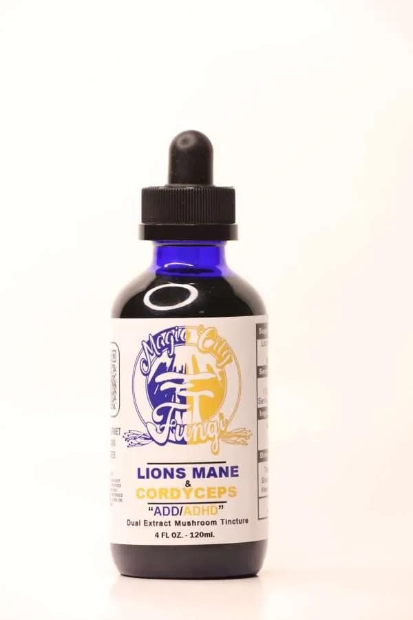 Lions Mane/Cordyceps Combo Dual Extract Tincture