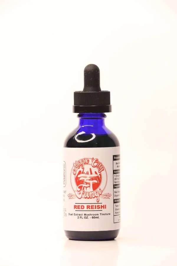Red Reishi Dual Extract Tincture