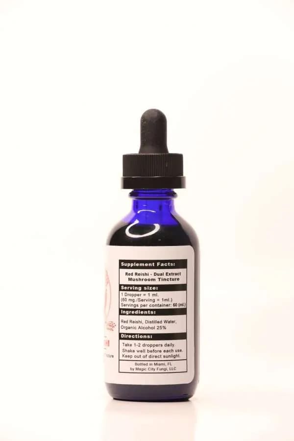 Red Reishi Dual Extract Tincture