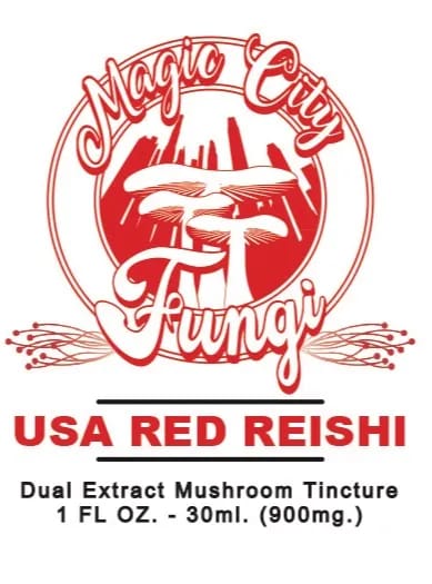 Red Reishi Dual Extract Tincture