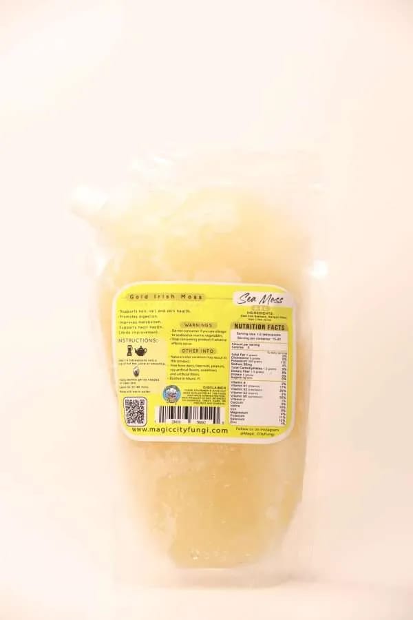 Gold Seamoss Gel
