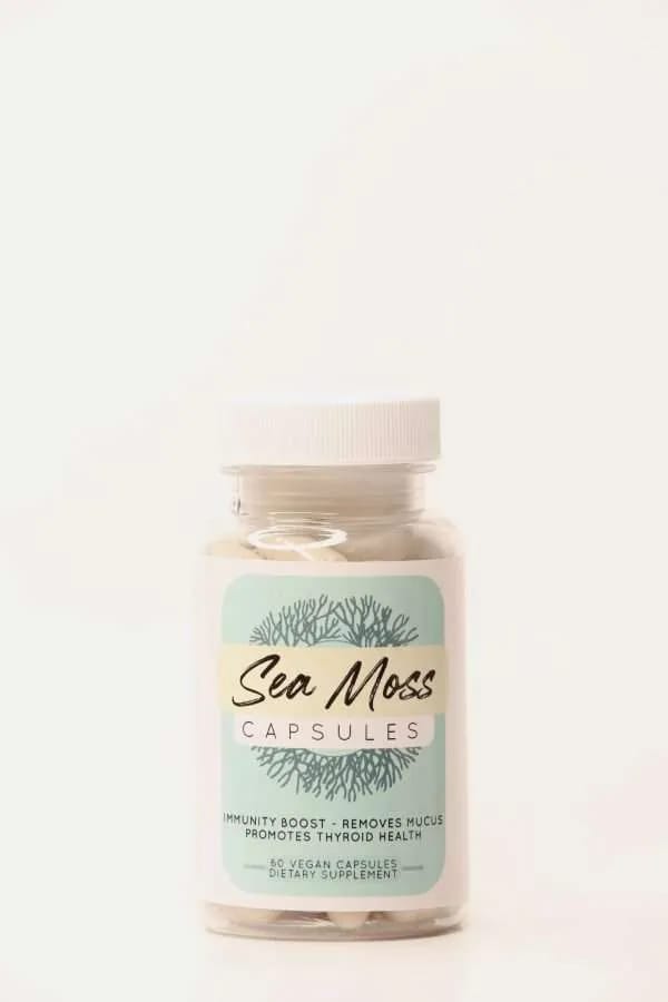 SeaMoss Capsules 1.4 oz