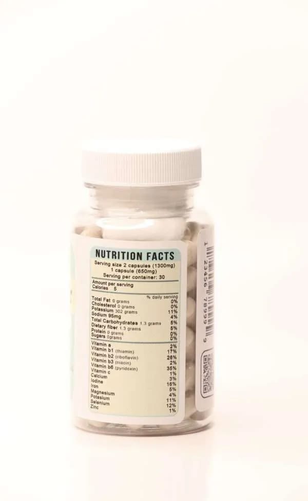 SeaMoss Capsules 1.4 oz