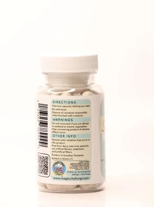 SeaMoss Capsules 1.4 oz