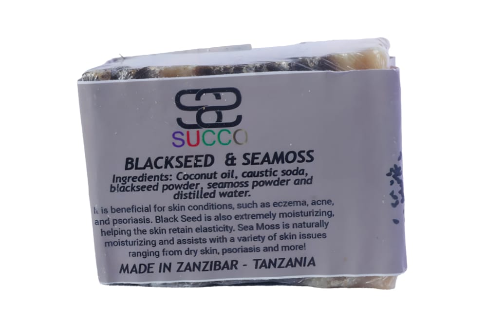 Blackseed and Seamoss