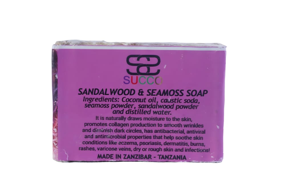Sandalwood And Seamoss Soap
