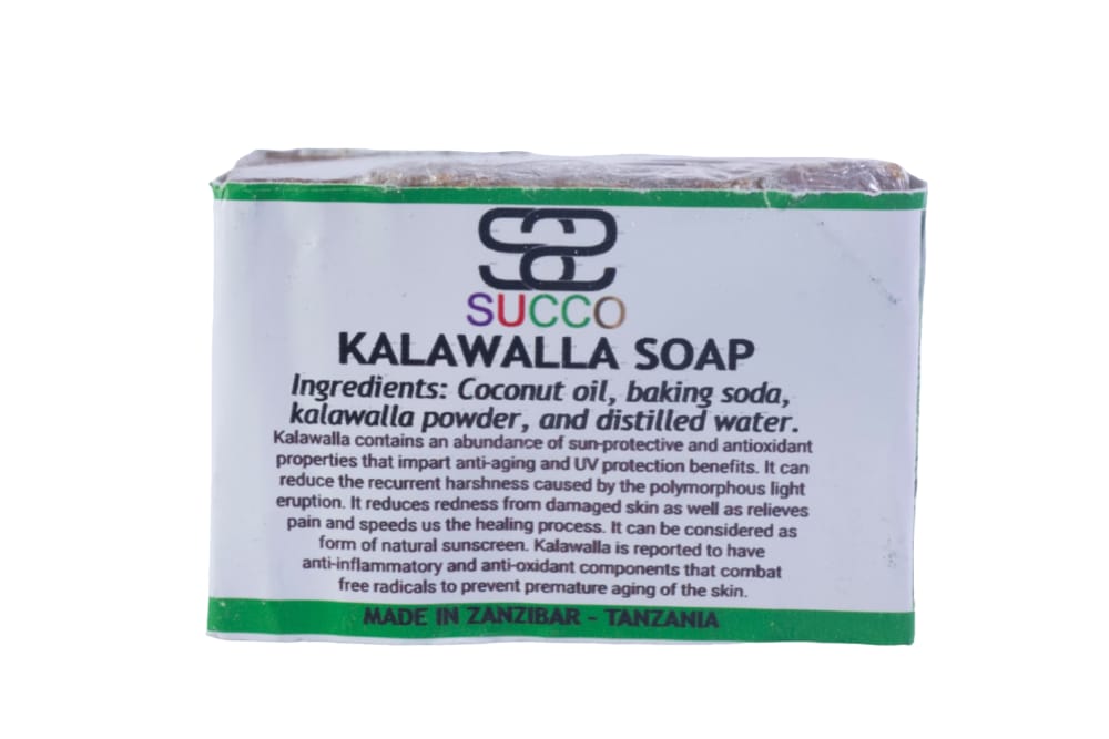 Kalawala and Seamoss Soap