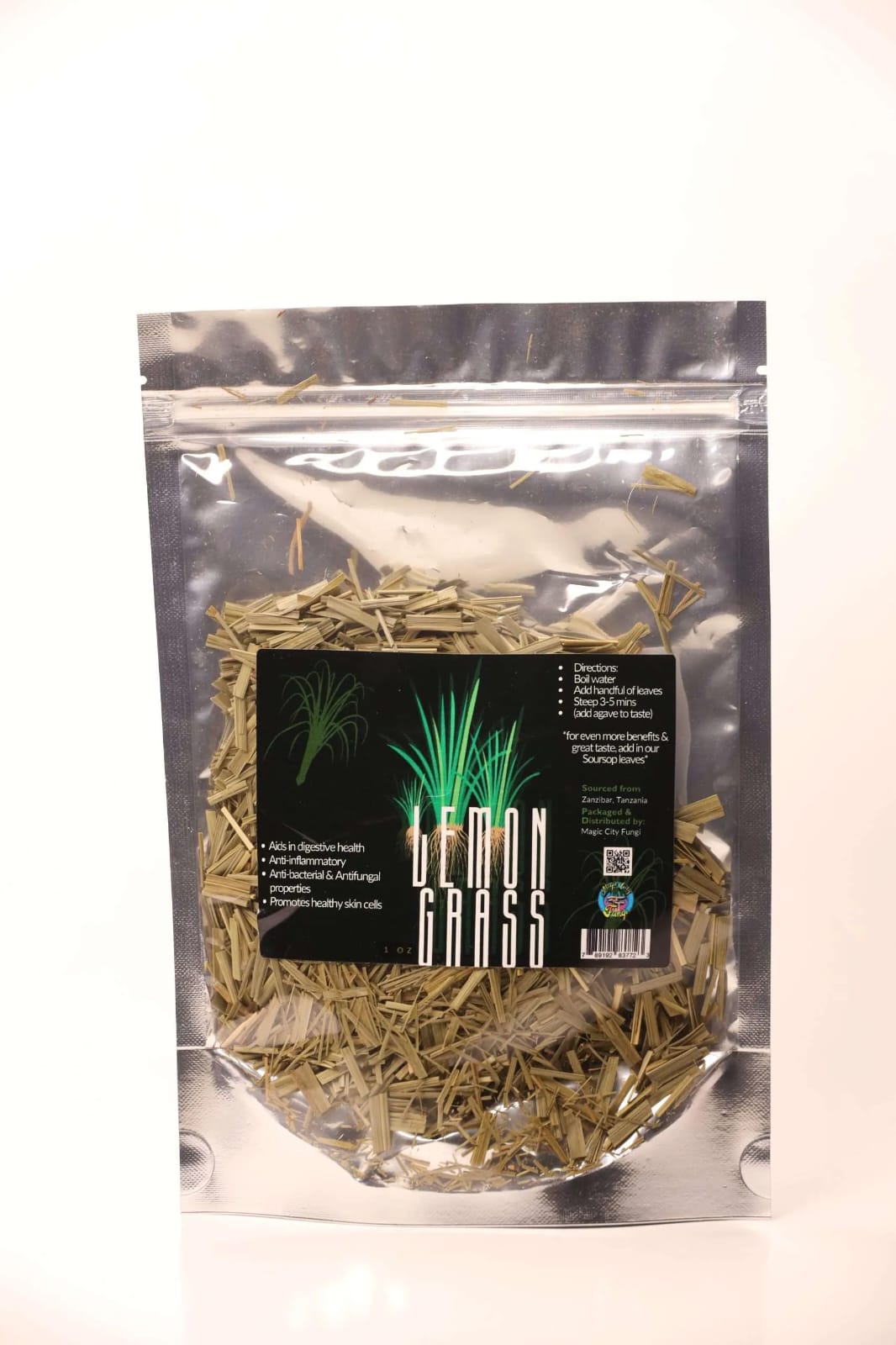 Lemongrass and Seamoss Soap