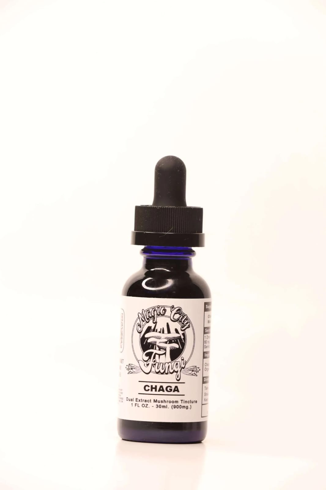 Chaga Dual Extract Tincture