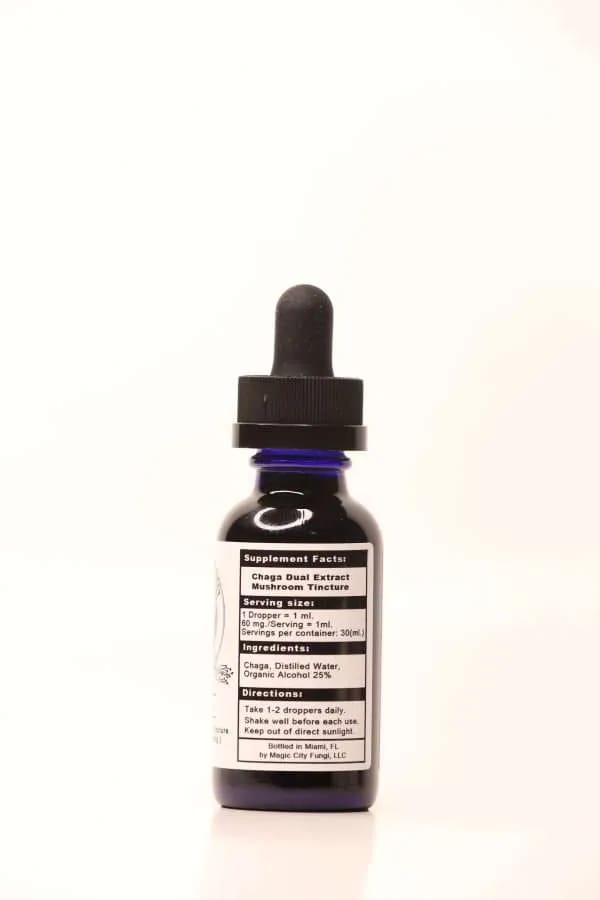 Chaga Dual Extract Tincture