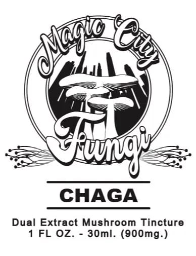 Chaga Dual Extract Tincture