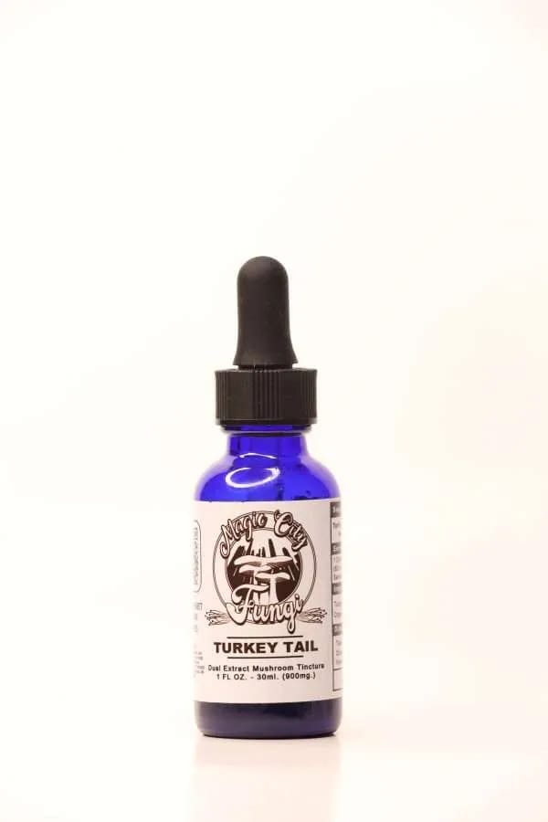 Turkey Tail Dual Extract Tincture