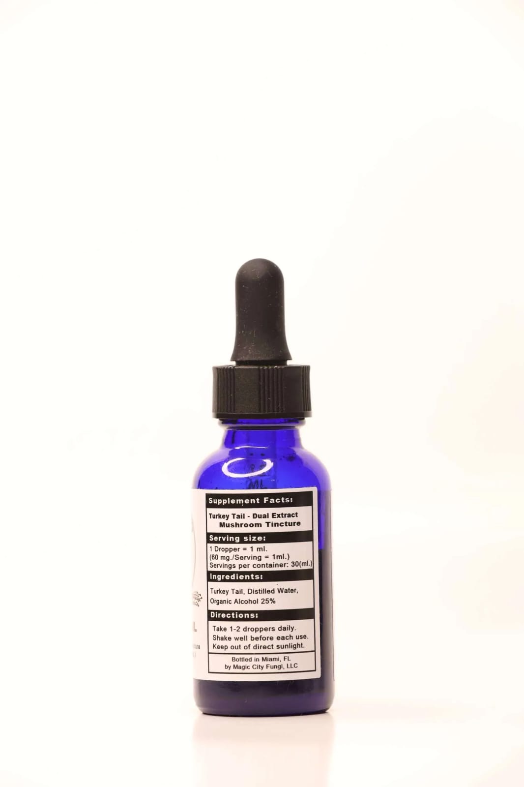Turkey Tail Dual Extract Tincture