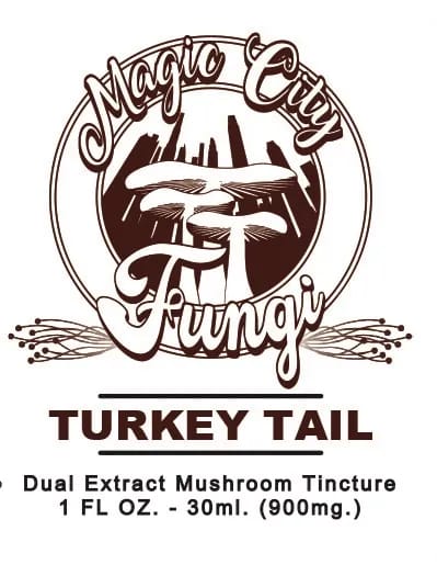 Turkey Tail Dual Extract Tincture