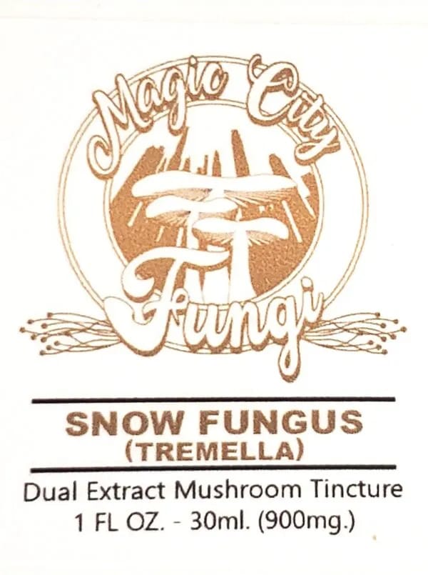 Snow Fungus (Tremella)