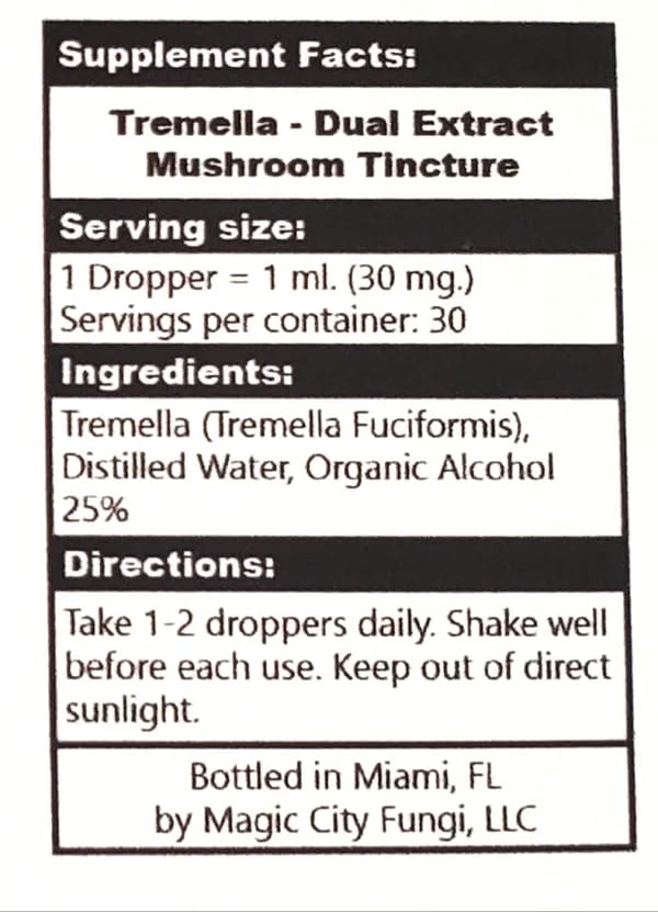 Snow Fungus (Tremella)