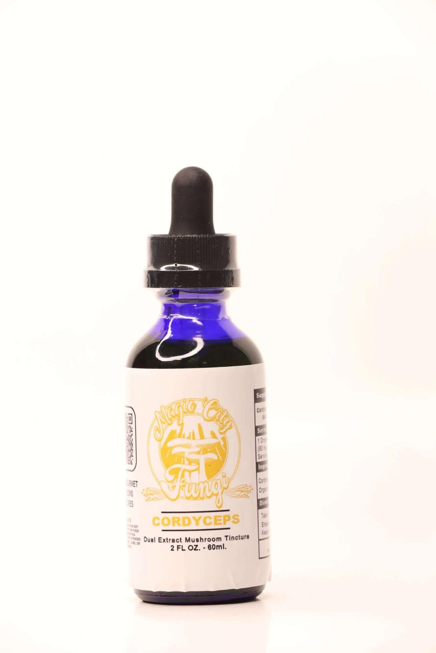 Cordyceps Dual Extract Tincture