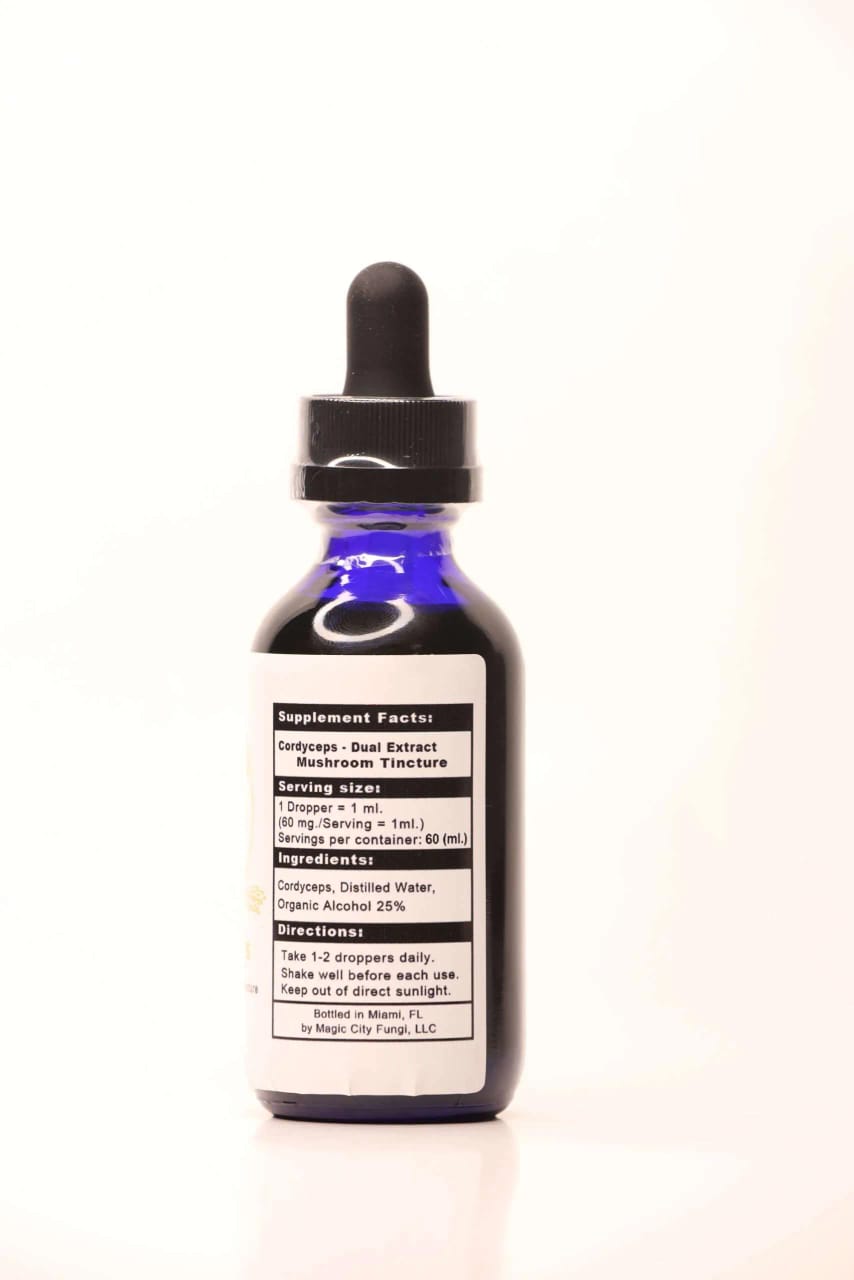Cordyceps Dual Extract Tincture
