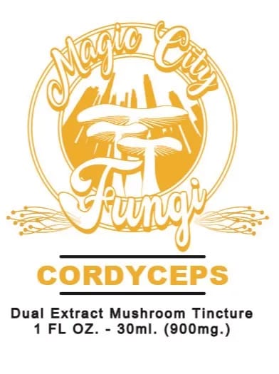 Cordyceps Dual Extract Tincture