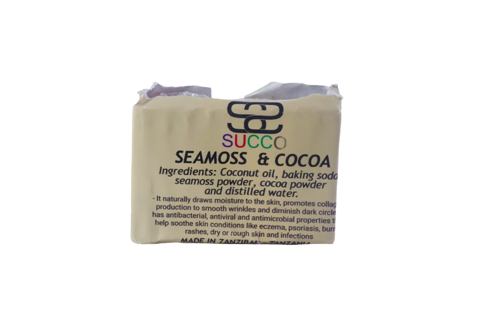 Seamoss and Cocoa Soap
