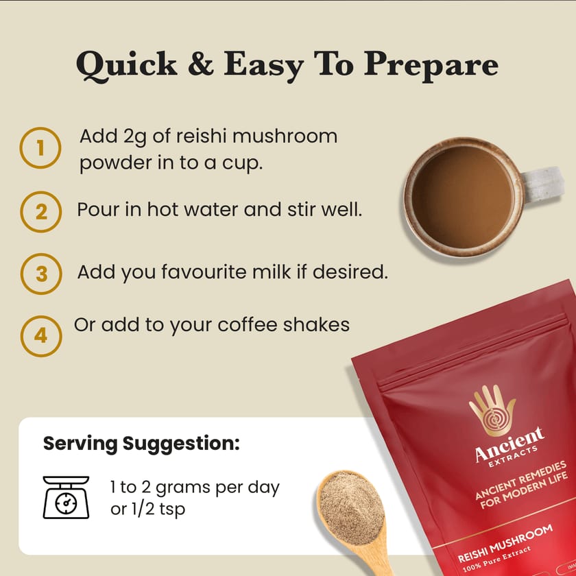 Cleanse Pair - Raw Shilajit Resin and Reishi Mushroom Extract