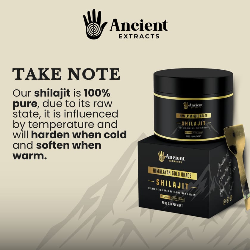 Cleanse Pair - Raw Shilajit Resin and Reishi Mushroom Extract