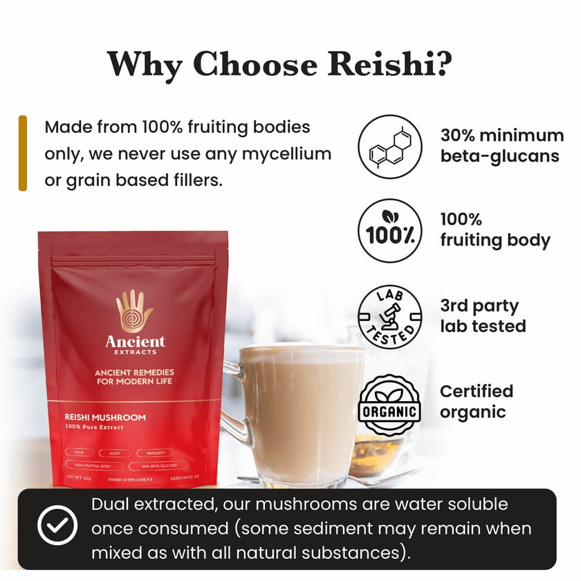 Cleanse Pair - Raw Shilajit Resin and Reishi Mushroom Extract