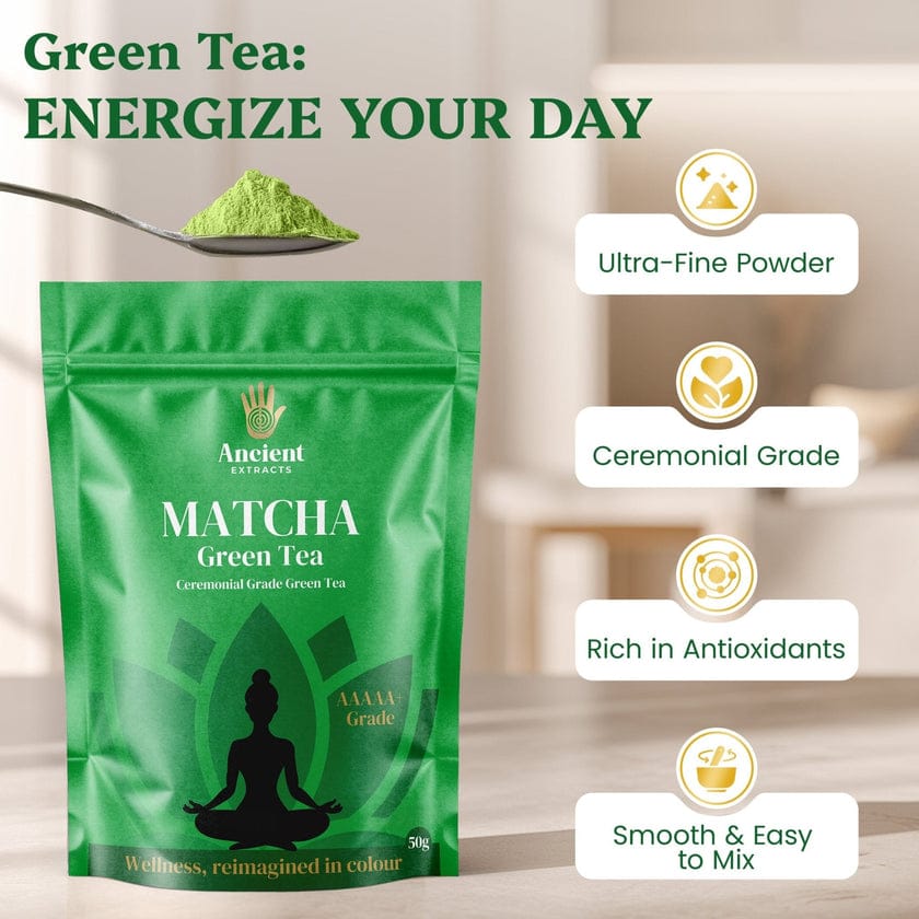 Ceremonial Matcha AAAA+ Grade - 50 Servings - 50g