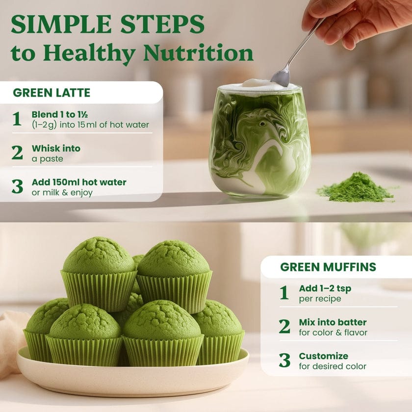 Ceremonial Matcha AAAA+ Grade - 50 Servings - 50g