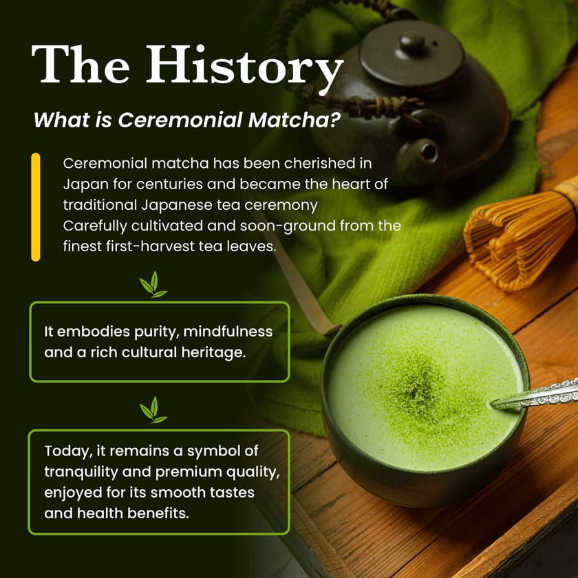 Ceremonial Matcha AAAA+ Grade - 50 Servings - 50g