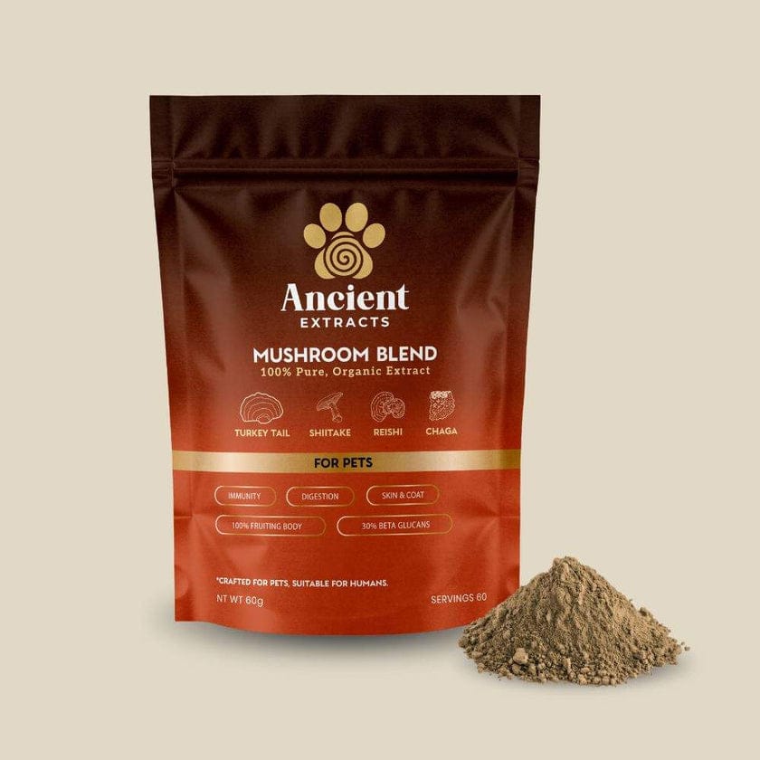 Mushroom Blend - Veterinarian formulated supplement for Dogs and Cats