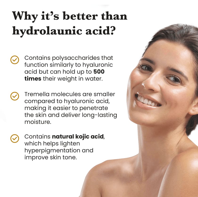 Beauty Pair Tremella & Chaga Mushroom Extracts - 30% Beta Glucans (60g each)