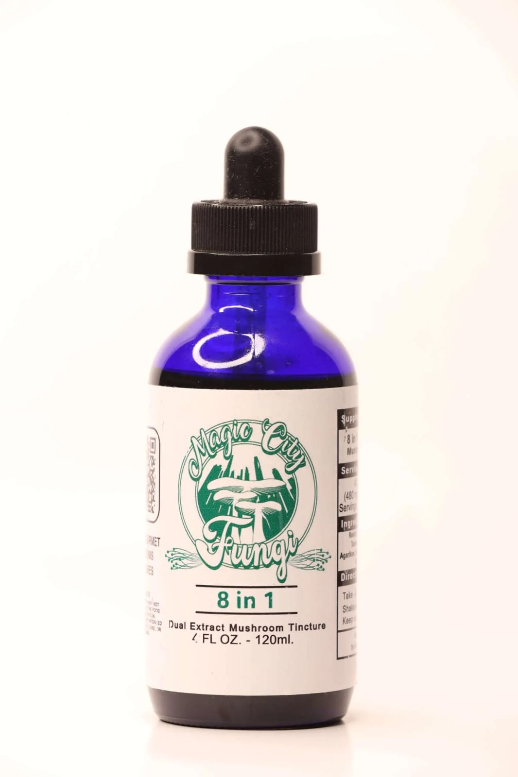 8-in-1 Dual Extract Tincture