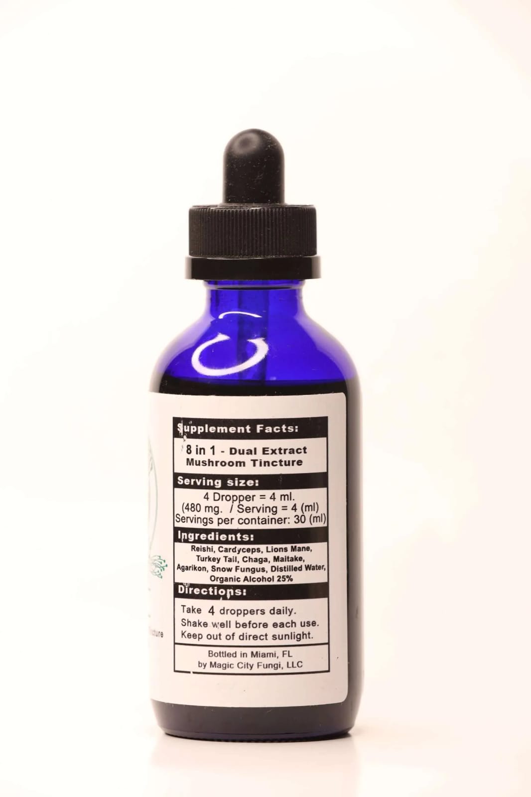 8-in-1 Dual Extract Tincture